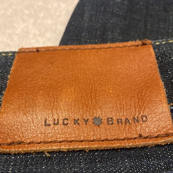 LUCKY BRAND 361 Vintage Straight W40 L34 Blue Jeans - Picture 8 of 8